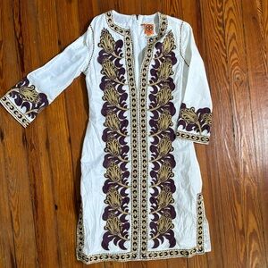 Tory burch cover up (but lined well) PRACTICALLY NEW